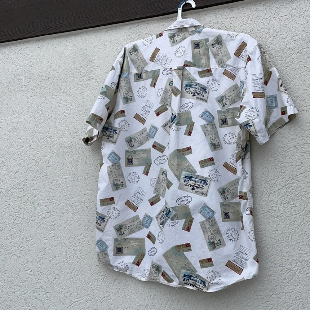 Pendleton shirt Biscayne Bermuda Travel Sailing - Picture 2 of 6
